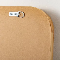 71" Standing Wood Framed Mirror Natural - Hearth & Hand™ With Magnolia -Furniture Store GUEST bffcc711 9c00 46e6 bdd5 bfc0e69d2ddf