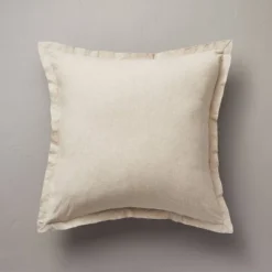 26"x26" Linen Blend Euro Bed Pillow - Hearth & Hand­™ With Magnolia -Furniture Store GUEST c5c2955b 9fd7 4d3b 9f81 ba112a18ec7b