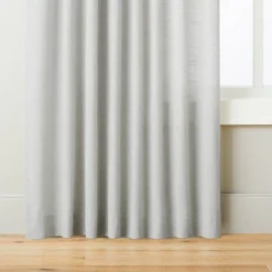 Allover Texture Curtain Panel - Hearth & Hand™ With Magnolia -Furniture Store GUEST c603a2a8 17b1 47d9 bb84 fccd2a4884f6