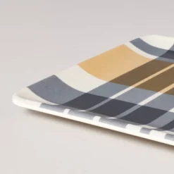 3pc Mixed Fall Pattern Bamboo-Melamine Serving Trays Gold/Blue/Cream - Hearth & Hand™ With Magnolia -Furniture Store GUEST cb8d6434 f62d 4196 8f17 5414bbeca95f