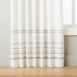 Engineered Hem Stripes Curtain Panel Cream/Gray - Hearth & Hand™ With Magnolia 10 Engineered Hem Stripes Curtain Panel Cream/Gray - Hearth & Hand™ With Magnolia -Furniture Store GUEST ce2cfef5 4ffc 4553 9efa 21c03c3714d0