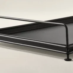 Decorative Metal Entryway Boot Tray Black - Hearth & Hand™ With Magnolia 5 Decorative Metal Entryway Boot Tray Black - Hearth & Hand™ With Magnolia -Furniture Store GUEST d4f57959 4dce 45ce a05c 438693a4e296