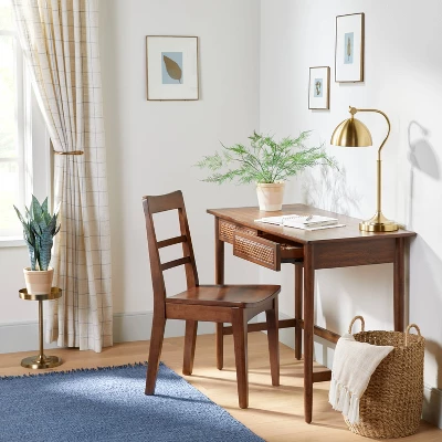 14"x8" Brushed Metal Planter Stand Brass Finish - Hearth & Hand™ With Magnolia 1 14"x8" Brushed Metal Planter Stand Brass Finish - Hearth & Hand™ With Magnolia