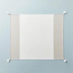 Tasseled Color Block Woven Throw Blanket - Hearth & Hand™ With Magnolia -Furniture Store GUEST e2437f72 d131 4e29 9e90 07051b9320cd