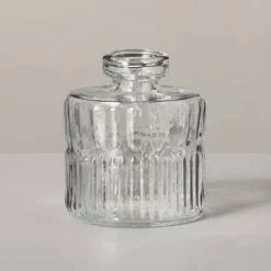 Ribbed Clear Glass Bud Vase - Hearth & Hand™ With Magnolia -Furniture Store GUEST e982acbd e5d8 4e5c 91ef 3f47a5268ba4