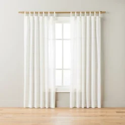 Subtle Grid Lines Curtain Panel - Hearth & Hand™ With Magnolia -Furniture Store GUEST eb2175d6 f1a1 46b4 95f4 23cf3de5df15