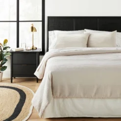 Slub Center Stripe Comforter Set - Hearth & Hand™ With Magnolia -Furniture Store GUEST f2667ca1 8c6b 4952 ac47 8de55103570d