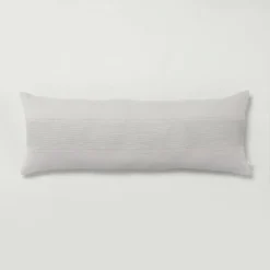 16"x42" Slub Center Stripe Oversized Lumbar Bed Pillow - Hearth & Hand™ With Magnolia 11 16"x42" Slub Center Stripe Oversized Lumbar Bed Pillow - Hearth & Hand™ With Magnolia -Furniture Store GUEST f673eb2c 3be0 4877 abf9 662b5b5573ff
