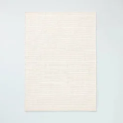 Textured Stripe Indoor/Outdoor Woven Area Rug Beige/Cream - Hearth & Hand™ With Magnolia 9 Textured Stripe Indoor/Outdoor Woven Area Rug Beige/Cream - Hearth & Hand™ With Magnolia -Furniture Store GUEST fdd2c944 51c5 43cb 8c8f 98ca6c9891e7